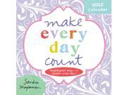 Make Every Day Count Mini Wall Calendar by Sourcebooks