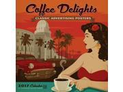 Coffee Delights Wall Calendar by Zebra Publishing