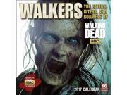 Walkers of AMC s The Walking Dead Wall Calendar by Sellers Publishing Inc