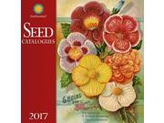 Seed Catalogues Wall Calendar by Zebra Publishing
