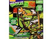 Teenage Mutant Ninja Turtles Pixel Art by Tara Toy Corporation