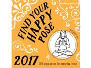 Mamasama Find Your Happy Pose Desk Calendar by Sourcebooks