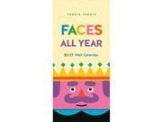 Faces All Year Wall Calendar by Chronicle Books