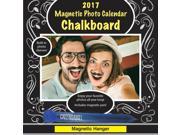 Chalkboard Magnetic Calendar Photo Calendar by Calendar Ink
