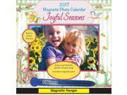 Joyful Seasons Magnetic Calendar Photo Calendar by Calendar Ink