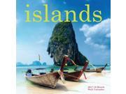 Islands Mini Wall Calendar by Leap Year Publishing
