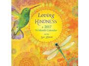 Loving Kindness Sue Zipkin Wall Calendar by Leap Year Publishing