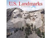 USA Landmarks Wall Calendar by Leap Year Publishing