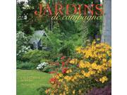 Les Jardins de Campagne Mini Wall Calendar French by Wyman Publishing