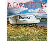 Nova Scotia Mini Wall Calendar Bilingual by Wyman Publishing