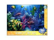 Lions of the Sea 100 Piece Jigsaw Puzzle
