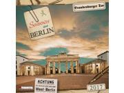 Souvenirs aus Berlin Wall Calendar by Image Connection