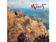 Claude Monet By the Sea Wall Calendar by Image Connection