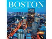 Boston Wall Calendar by Leap Year Publishing