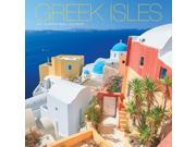 Greek Isles Wall Calendar by Leap Year Publishing