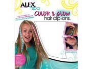 ALEX Color and Glow Hair Clip Ons by Alex