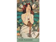 Alphonse Mucha Monthly Pocket Planner by Flame Tree Publishing
