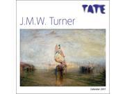 J.M.W. Turner Wall Calendar by Flame Tree Publishing