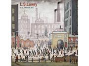L.S. Lowry Wall Calendar by Flame Tree Publishing