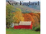 New England Wall Calendar by Leap Year Publishing