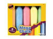 Mega Sidewalk Chalk by Poof Slinky Inc.