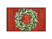 Lang Joy to The World Door Mats by Jane Shasky 18 x 30 inches 3210009