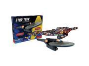 Star Trek Ship and Collage 600 Piece Puzzle by NMR Calendars