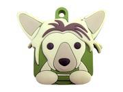 Chinese Crested Key Cover by FouFou Dog