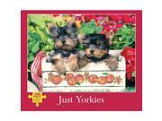 Just Yorkies 1000 Piece Puzzle by Willow Creek Press