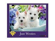 Just Westies 1000 Piece Puzzle by Willow Creek Press