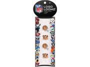 Cincinnati Bengals Loomz Charm Pack by Forever Collectibles