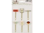 Reset Girl Decorative Clips by Simple Stories