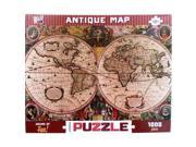 Antique Map 1000 Piece Puzzle by Go! Games