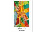 Retrospect Group YC 037 La Tour Eiffel 2017 Calendar
