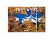 The Rockies Wall Calendar by Creative Arts Publishing