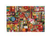 Vintage Art Supplies 2 000 Piece Puzzle by Outset Media