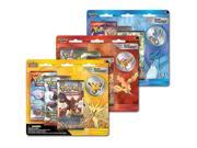 Pokemon Trading Card Game Collectors Pin 3 Pack by ACD Distribution