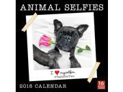 UPC 764453001051 product image for Animal Selfies Wall Calendar by Sellers Publishing | upcitemdb.com