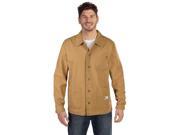 UPC 617931000117 product image for Vans Men's Off The Wall Steelhead Lightweight Canvas Jacket-Khaki-Small | upcitemdb.com