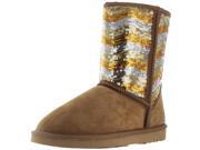 UPC 883139079921 product image for Lamo Women's Faux Sheepskin Sequin Winter Booties Boots | upcitemdb.com