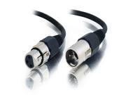 C2G 0.5m Pro Audio XLR Cable M F