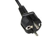 StarTech 1m 3 Prong Laptop Power Cord â€“ Schuko CEE7 to C5 Clover Leaf Power Cable Lead