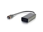 C2G Mobile Device USB Micro B to HDMI Display SlimPort Adapter Cable