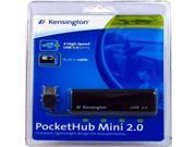 Kensington PocketHubâ„¢ 4 Port USB