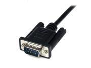 StarTech SCNM9FM2MBK serial cable