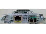 Cisco EHWIC 1GE SFP CU= network switch module