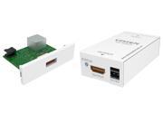 VISION TECHCONNECT V2 MODULE HDMI OVER TWISTED PAIR TRANSMITTER AND RECEIVER SET. Features active circuit
