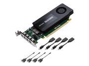 PNY VCQK1200DVI PB LP NVIDIA Quadro K1200 4GB