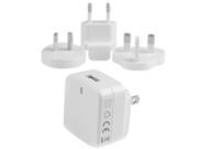 Startech.com USB Wall Charger with Quick Charge 2.0 White Travel Charger International