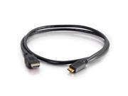 C2G 1m High Speed HDMI R to HDMI Mini Cable with Ethernet